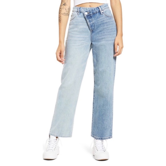 Blank NYC Denim - BLANKNYC Baxter Rib Cage Straight Leg Jeans Limited Edition Blue 27 Relaxed Fit